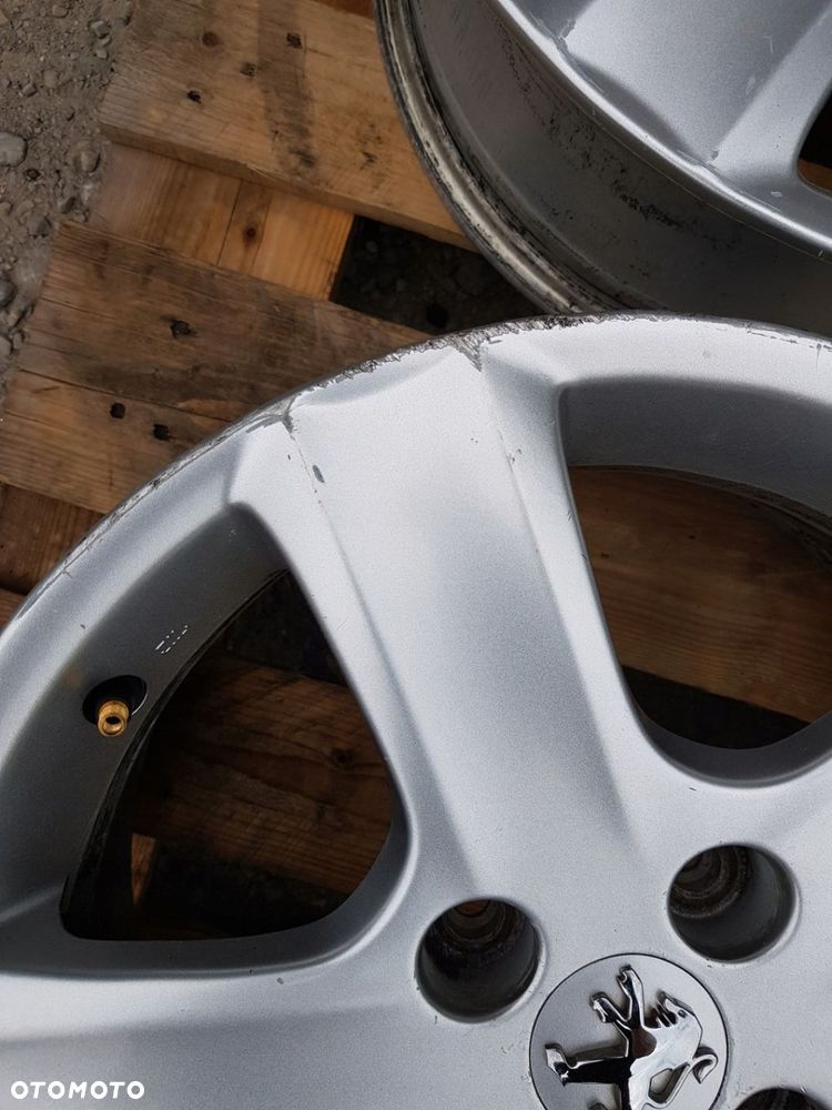 ALUFELGI DV119-T12 PEUGEOT 308 307 206 6.5x 16 4X108 ET 31 - 9
