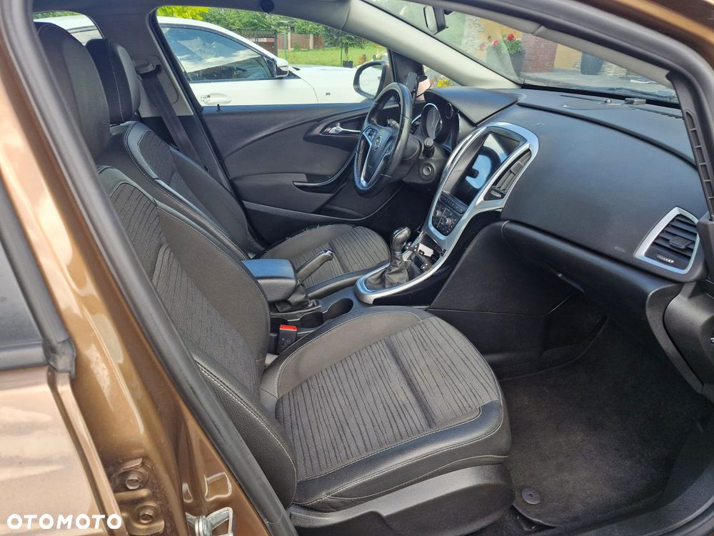 Opel Astra 1.4 Turbo ecoFLEX Start/Stop Style - 2