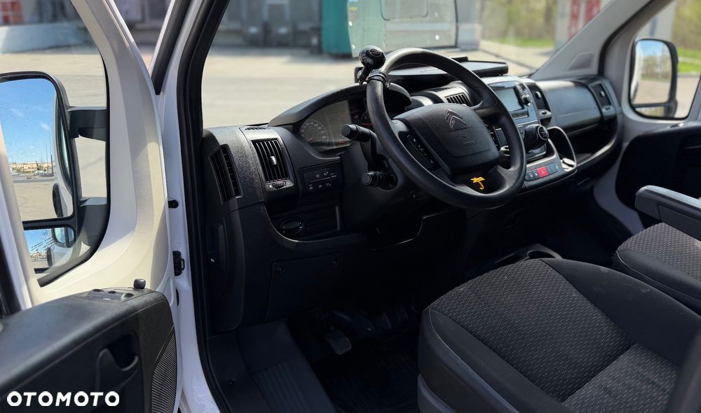 Citroën JUMPER L4H2 2020r 2.2 HDI 165KM - 6