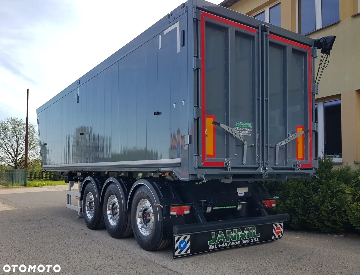 Janmil 46m³ ALUMINIOWA / Fabrycznie nowa /GWARANCJA - 3