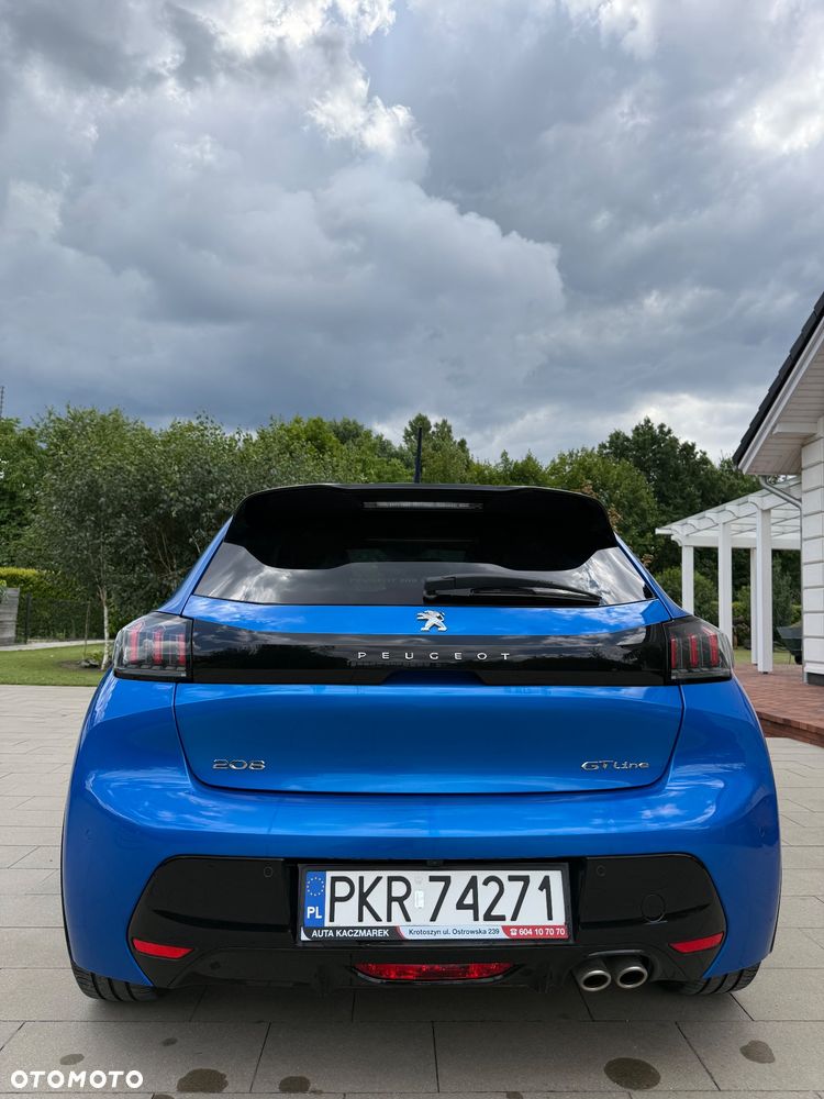 Peugeot 208 1.2 PureTech GT Line S&S EAT8 - 3