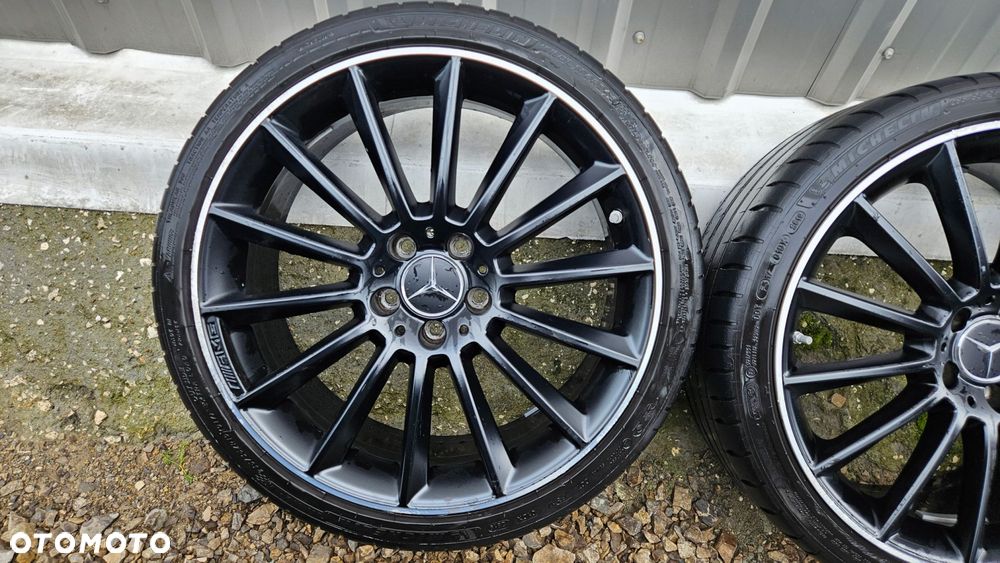 felgi aluminiowe koła mercedes-benz oe a w177 amg 8.0" x 19" 5x114.3 et 40 - 2
