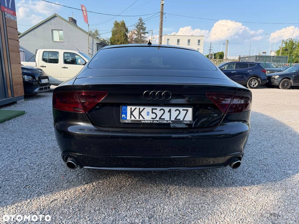 Audi A7 Sportback 3.0 TDI quattro tiptronic sport selection - 4