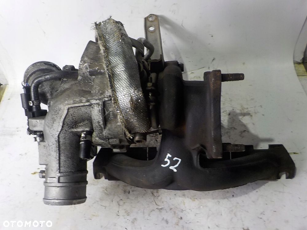 VW AUDI 2.0 TFSI TURBOSPRĘŻARKA TURBINA 06F145701L - 1
