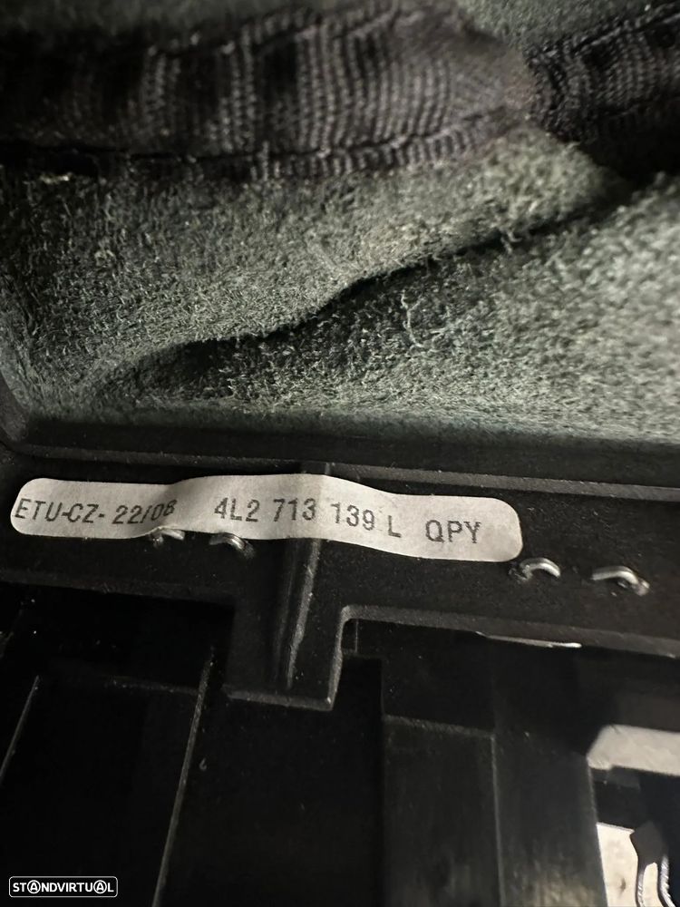 .Manete Seletor Velocidades Automáticas Consola Central Original Audi Q7 4L 4L2713139L 2006 – 2015 - 8