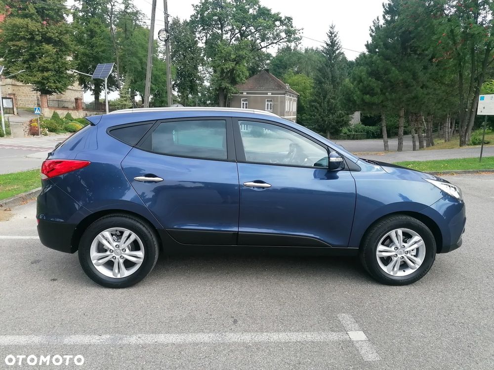 Hyundai ix35 1.6 2WD blue Style - 4