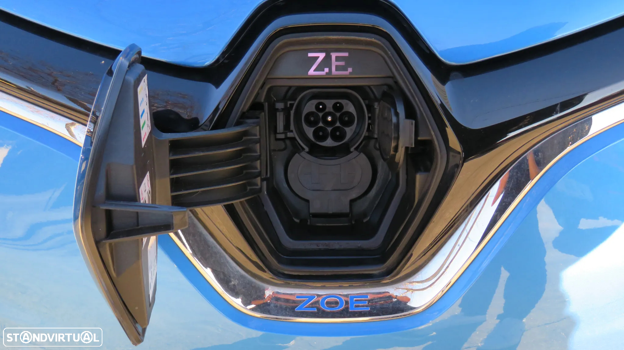Renault Zoe (c/ Bateria) Z.E. 50 INTENS - 5
