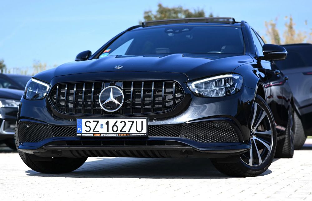 Mercedes-Benz Klasa E 2022