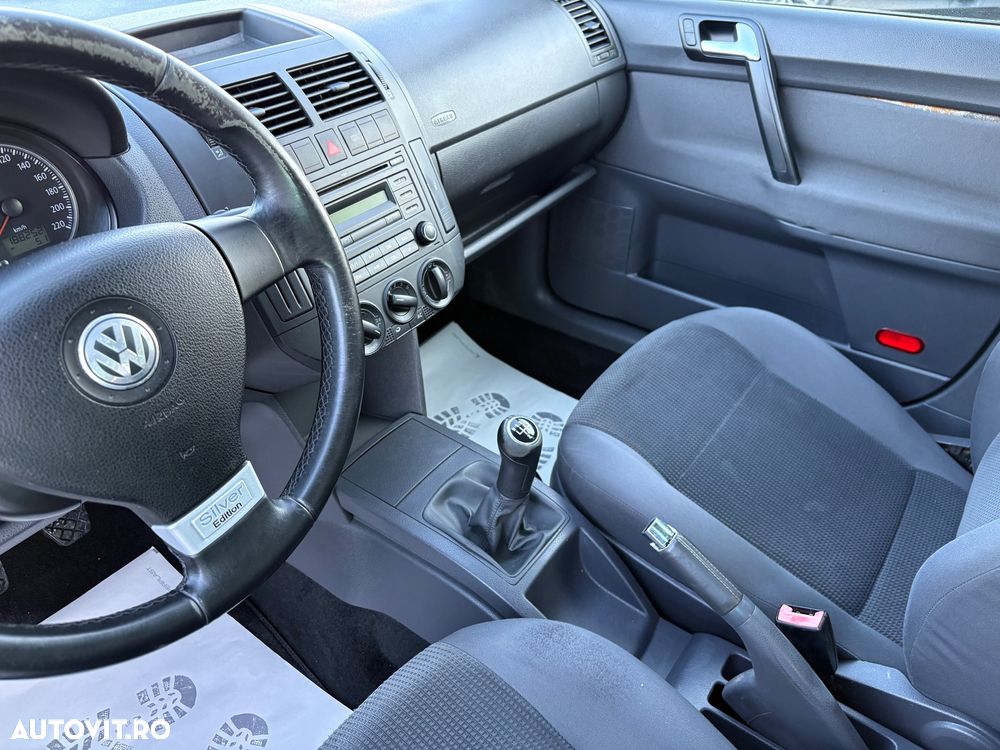 Volkswagen Polo 1.4 Black/Silver Edition - 7