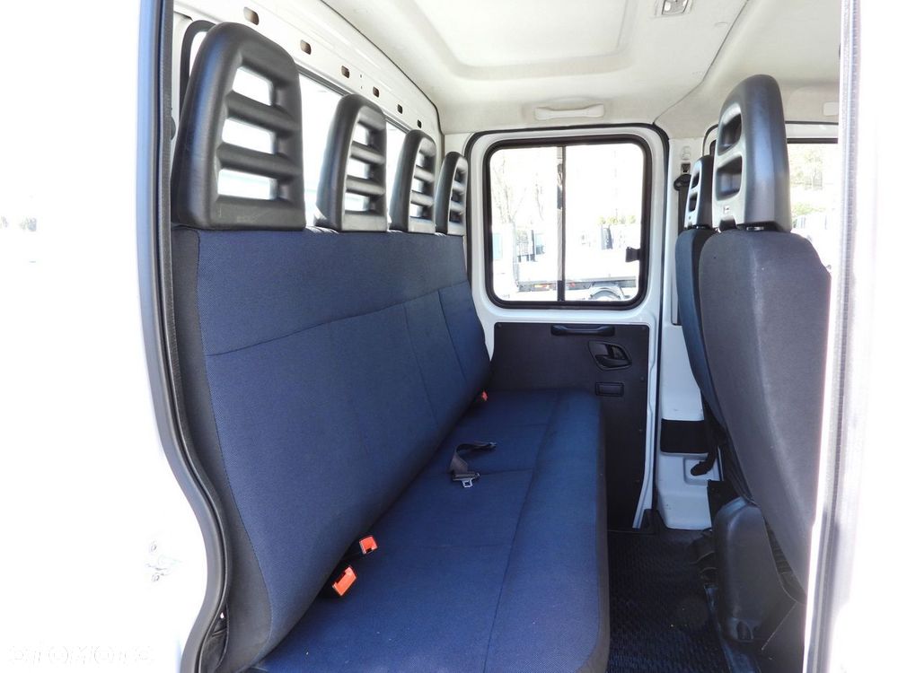 Iveco DAILY 35C14 WYWROTKA PODWÓJNA KABINA DOKA 6 MIEJSC TEMPOMAT BLIŹNIACZE KOŁA KLIMATYZACJA  140KM - 41
