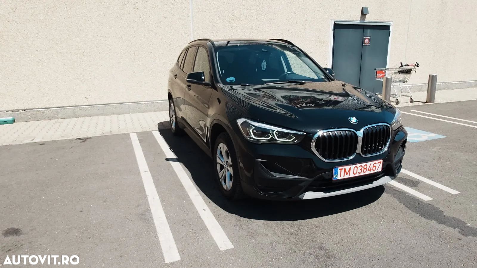 BMW X1 xDrive20d Aut. - 1