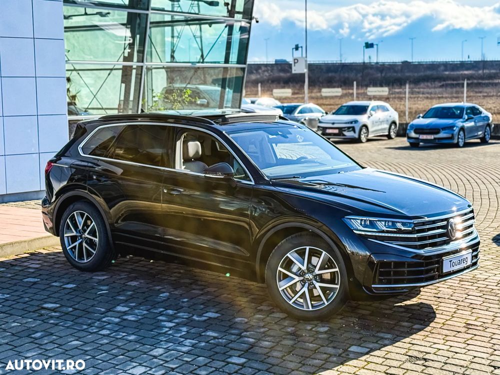 Volkswagen Touareg V6 TDI 4MOTION Elegance - 33