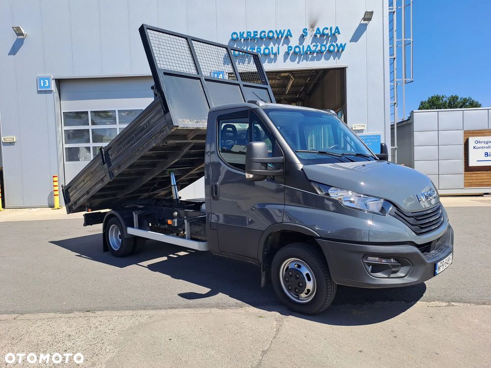 Iveco 50C18 | Wywrotka 3 strony | 3 litry 180 KM | Niski przebieg | Krajowa | Bliźniak || Full Led - 2