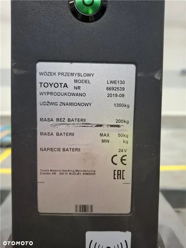 Toyota BTLWE130 - 5