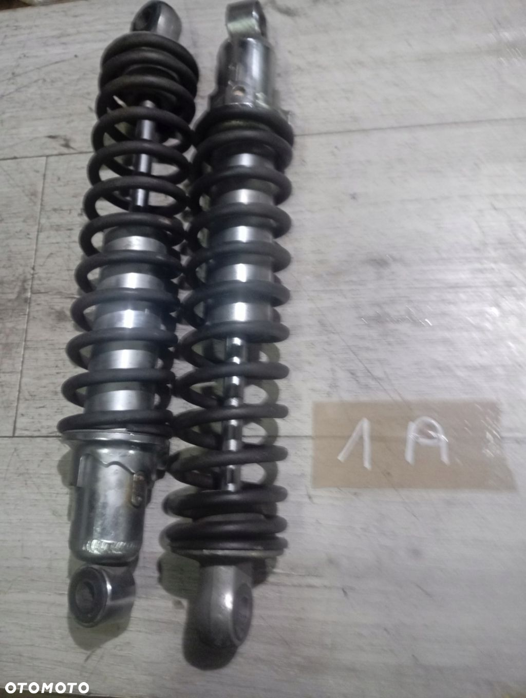 SUZUKI GSX 400 F FE GSX 400 XF AMORTYZATOR AMORTYZATORY - 3