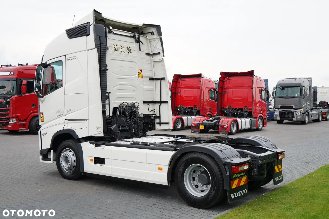 Volvo FH 540 /  KLIMA POSTOJOWA   / OPONY 100% / SPROWADZONY / 2022 ROK / PO KONTRAKCIE SERWISOWYM - 6