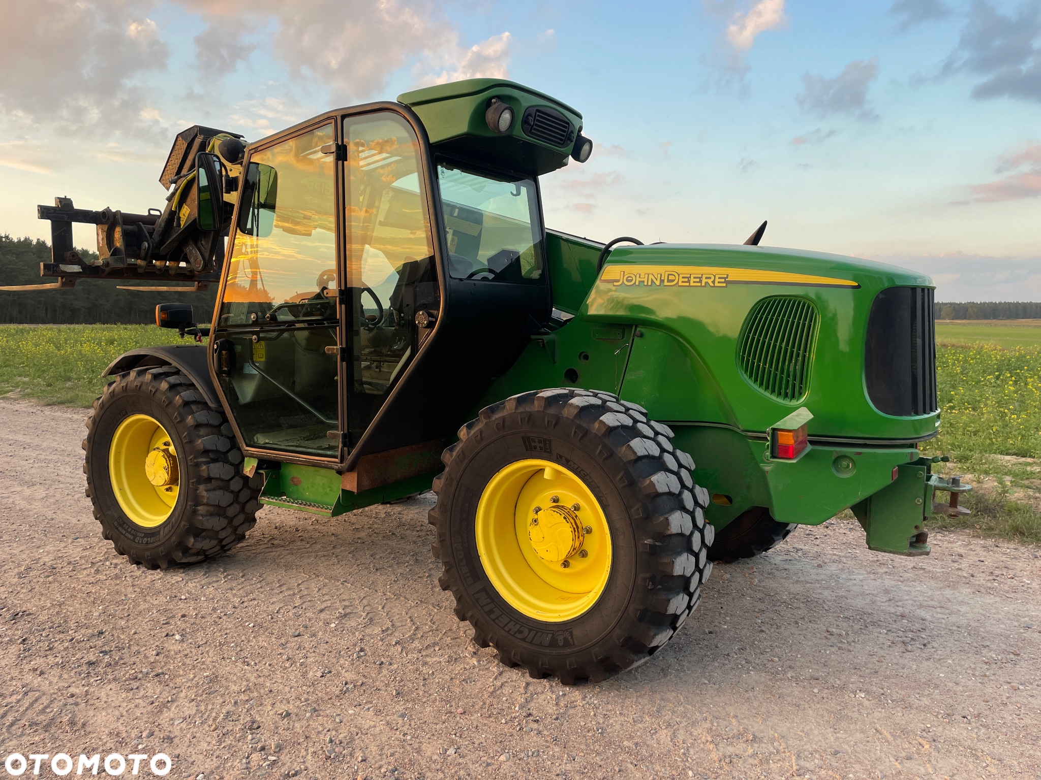 John Deere 3415 - 5