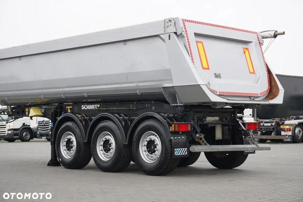 Schmitz Cargobull WYWROTKA / 24 M3 / OŚ PODNOSZONA - 22