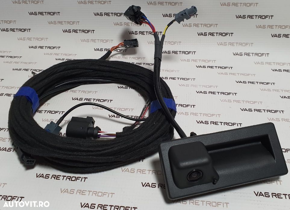 Camera Video Marsalier Originala VW Tiguan AD1 ALLSPACE 2018 2019 - 3