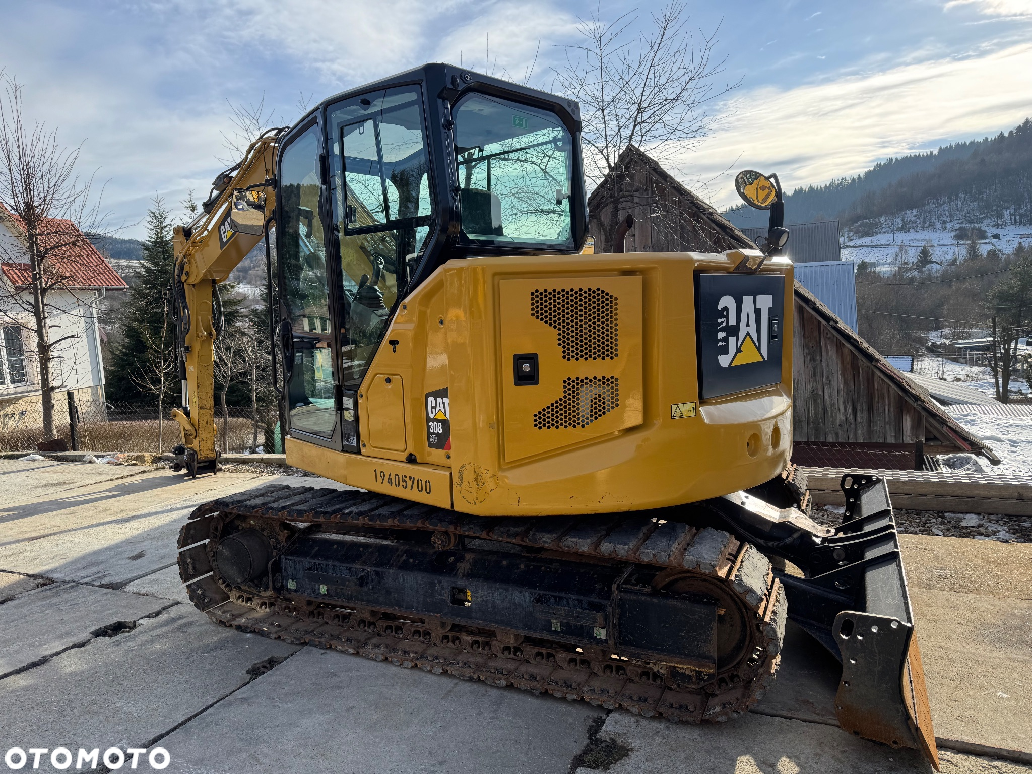Caterpillar 308 CAT 305 JAK NOWA 2000h - 2