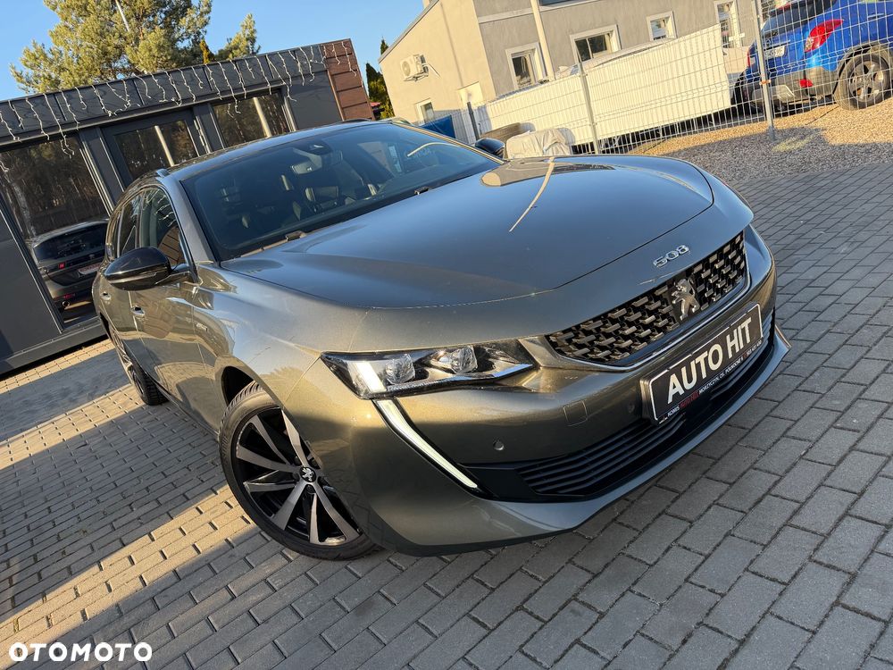 Peugeot 508 1.6 PureTech GT Pack S&S EAT8 - 1
