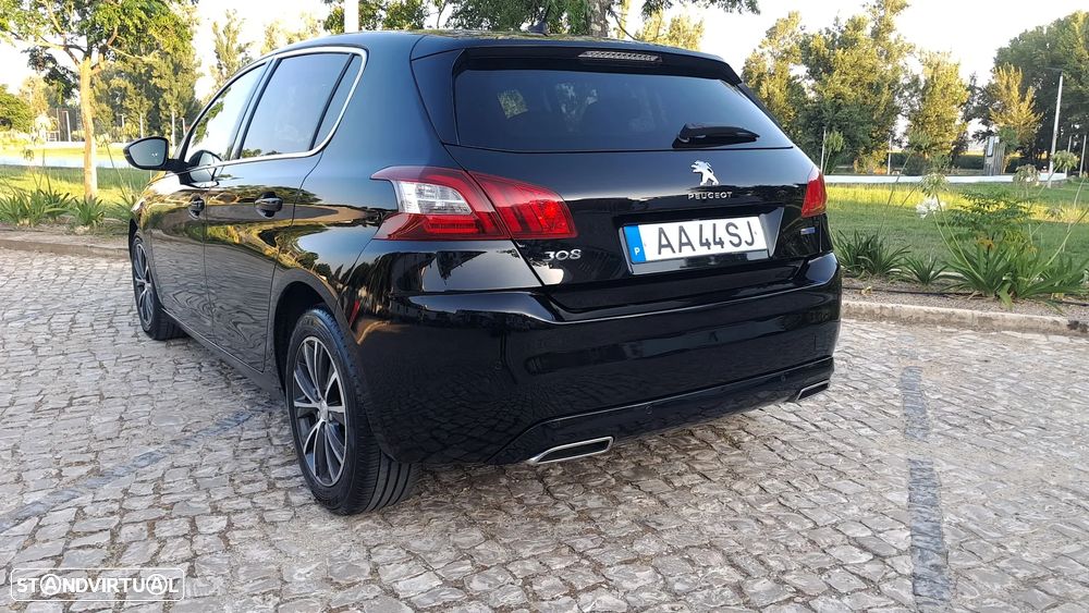 Peugeot 308 1.6 BlueHDi Allure - 4