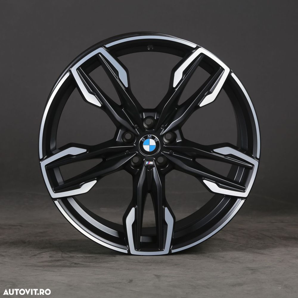 Jante BMW21 R21 Model M BMW G30 G31 G11 G12 G60 G70 G05 G06 G04 X3 X4 X5 X6 X7 G15 Roti BMW 5x112 - 2