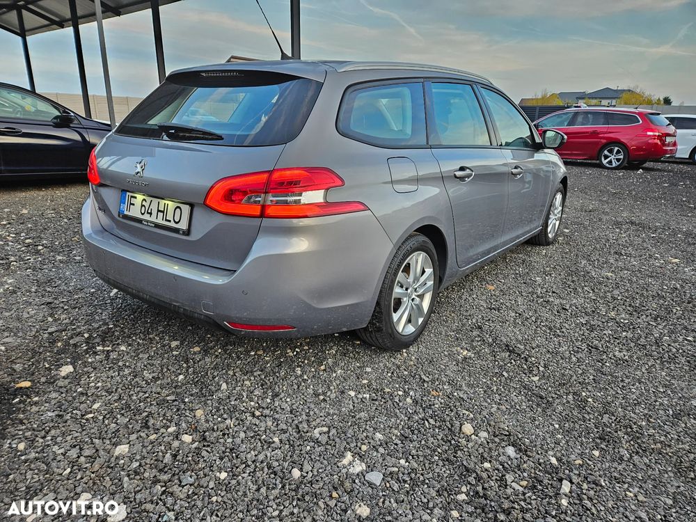 Peugeot 308 SW BlueHDi 120 EAT6 Stop & Start Active - 4
