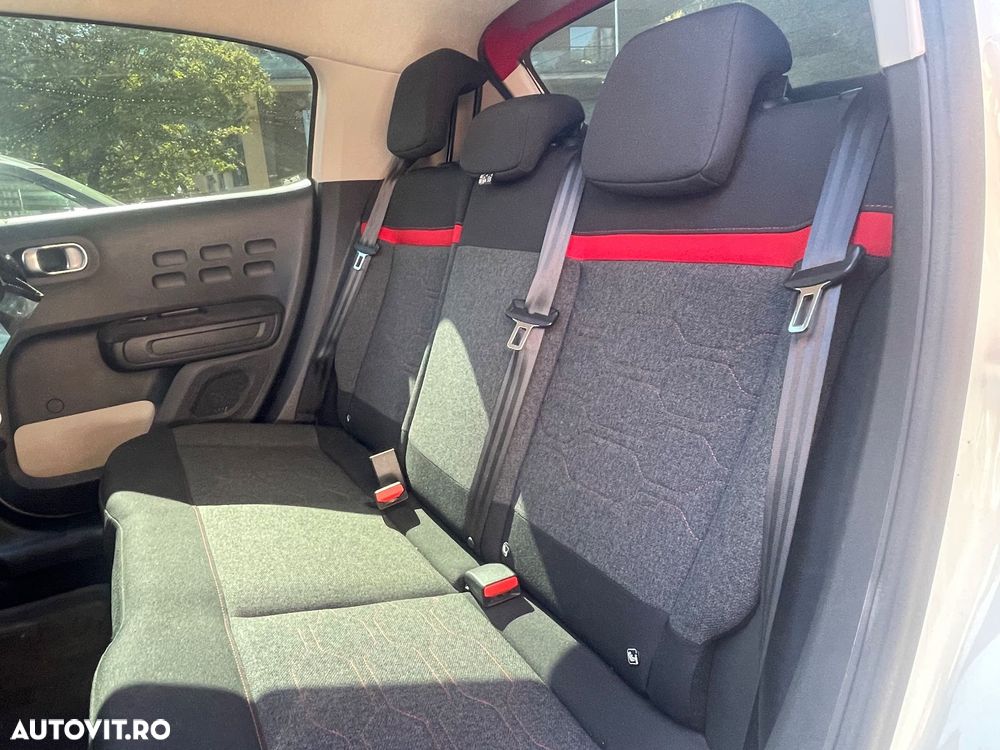 Citroën C3 1.2 PureTech S&S EAT Shine - 11