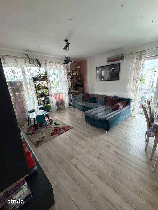 Apartament 2 camere, 54 mp, terasa 32 mp, zona Rivus, Iris — fotografia 1