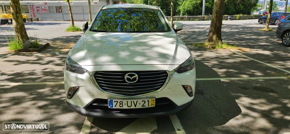 Mazda CX-3 1.5 Sky.Excellence Navi - 8