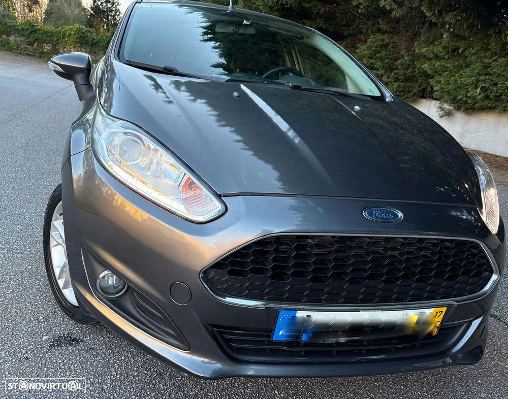 Ford Fiesta 1.0 Ti-VCT Titanium - 9