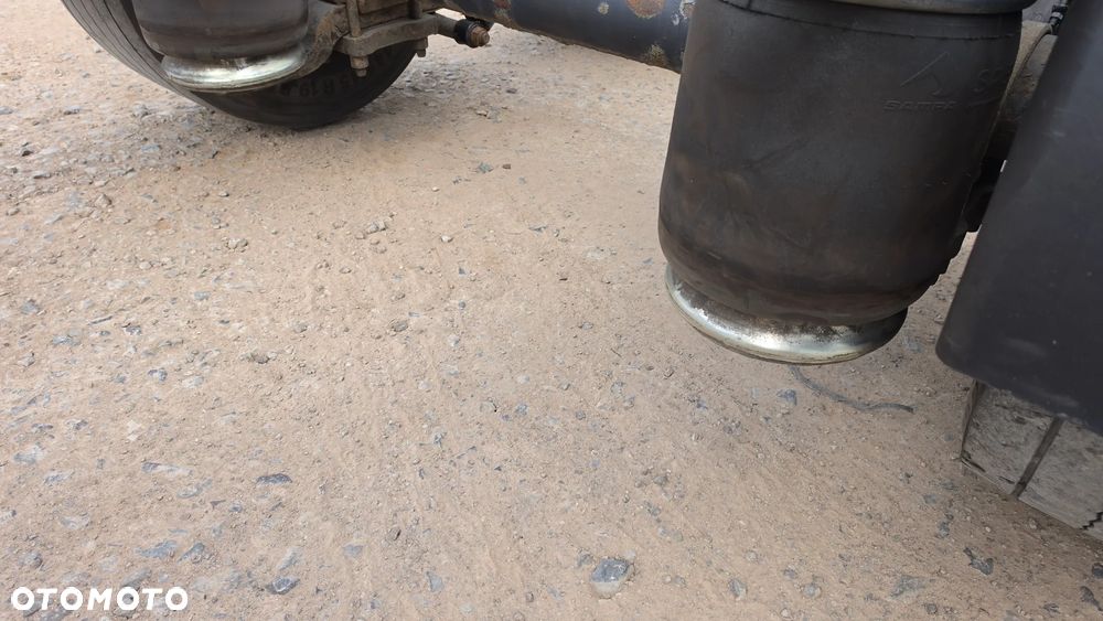 H&W 18.500zł netto TANDEM BDF GÓRNY ZACZEP JUMBO 19.5 OPONY HAMULCE TARCZOWE ST.BDB MOŻLIWOŚĆ TRANSPORTU - 6