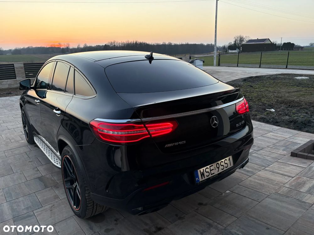 Mercedes-Benz GLE AMG 43 4-Matic - 10
