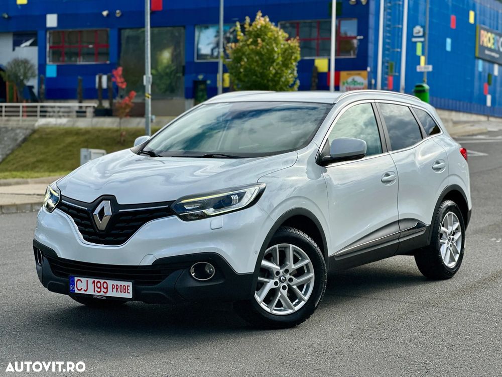Renault Kadjar Energy dCi 110 EDC Bose Edition - 1