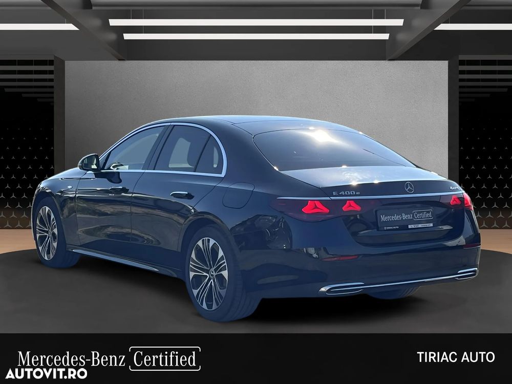 Mercedes-Benz E 400 4MATIC PHEV - 5