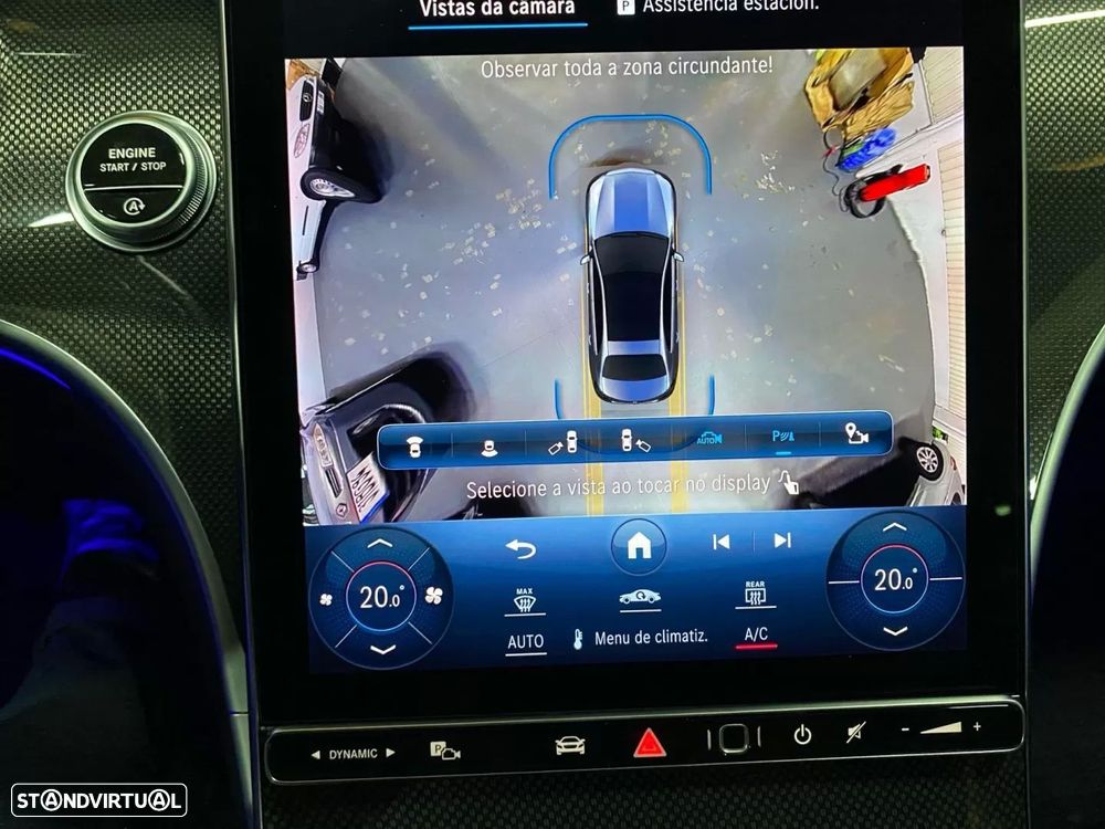 Mercedes-Benz C 300 d AMG Line - 16