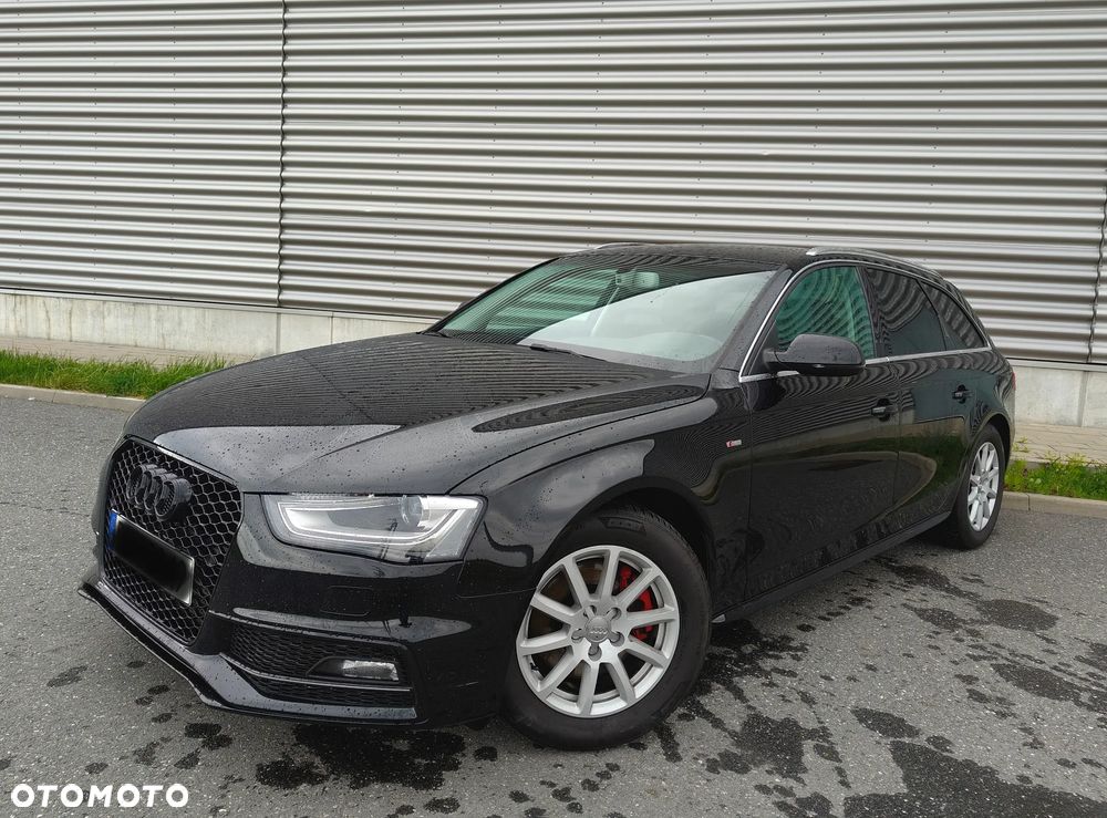 Audi A4 Avant 2.0 TDI DPF S line Sportpaket - 2