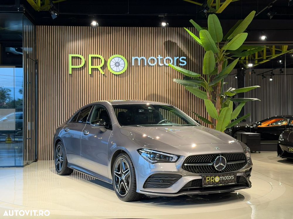 Mercedes-Benz CLA 220 Coupe - 5