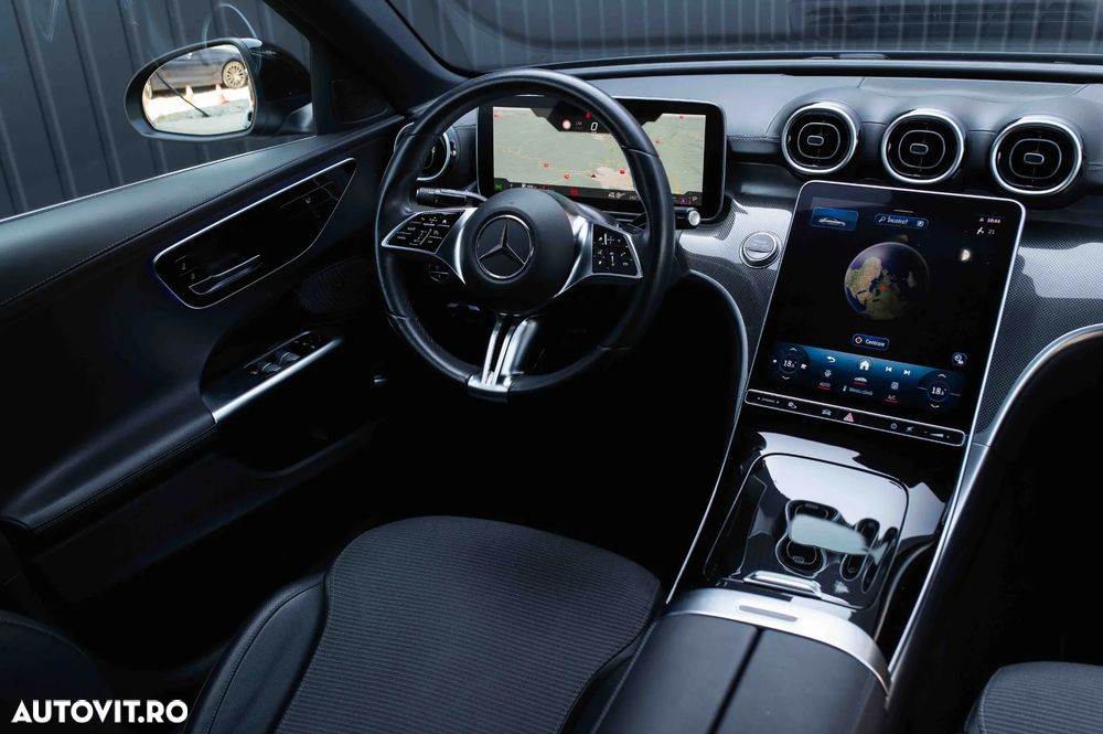 Mercedes-Benz C 220 d 9G-TRONIC Avantgarde - 9