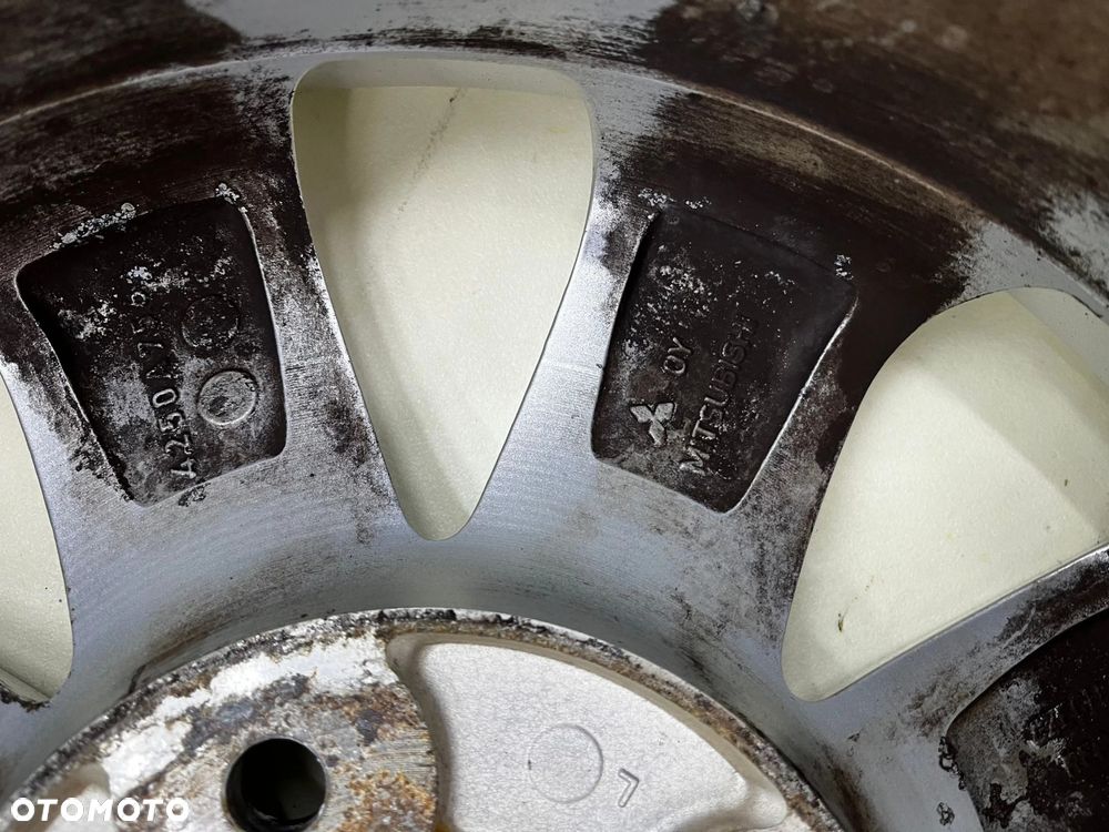 Felgi aluminiowe Mitsubishi Colt VI 6 Z30 04-12r. r15 cali 6jx15 ET46 4x114,3 CH67 felgi oryginalne - 38
