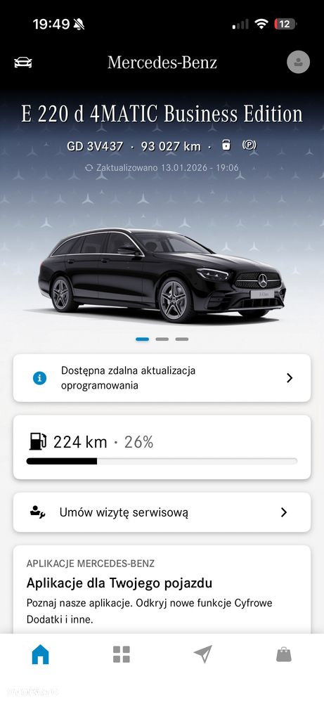 Mercedes-Benz Klasa E 220 d 4-Matic Avantgarde - 26