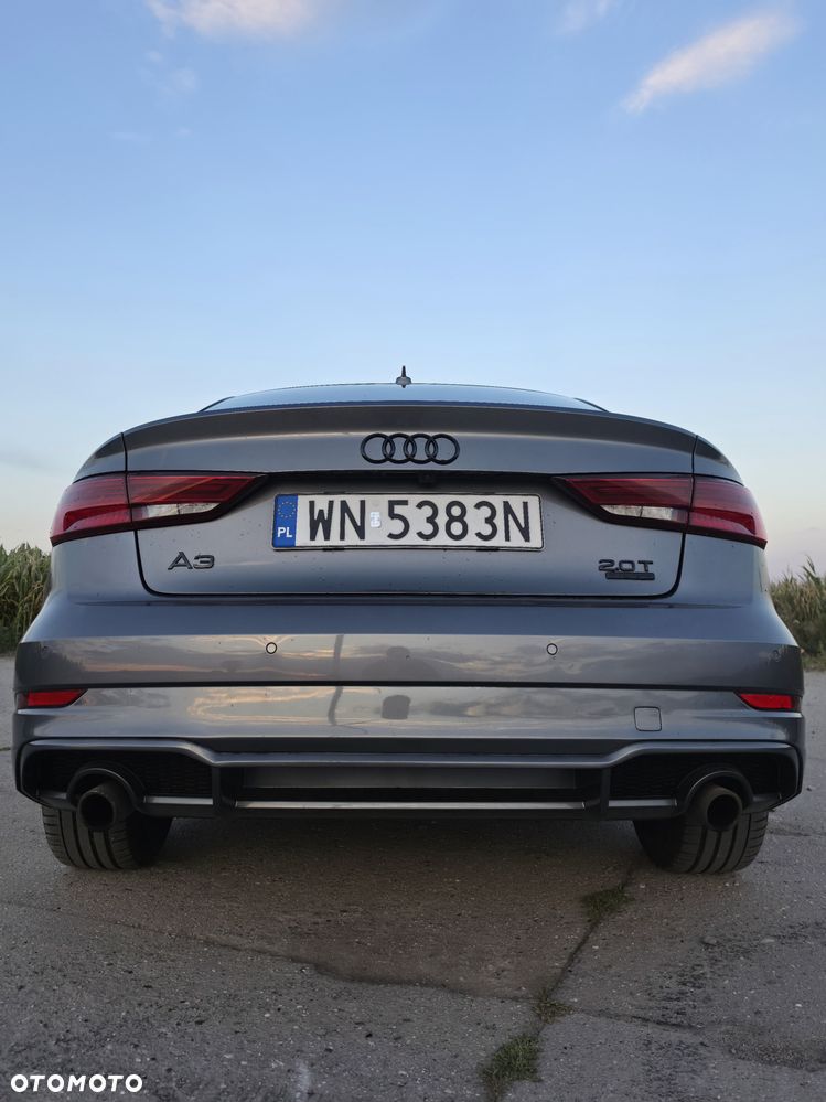 Audi A3 Limousine 2.0 TFSI quattro S tronic design - 4