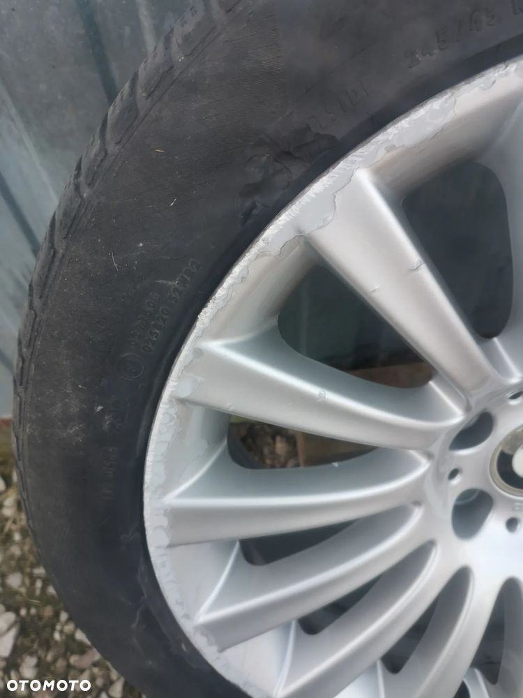 KOŁA FELGI ALUMINIOWE ALUFELGI FELGI BMW 7 OE styling 235 6775404 6775405 8,5j 9,5 x 19" 5x120 ET 25 OPONY ZIMOWE RUNFLAT 245/45 R19  275/40 R19 - 9