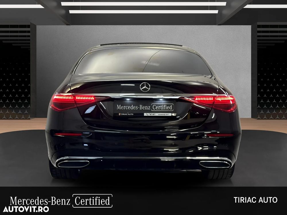 MERCEDES-BENZ S-Class 2021 — imagine 5