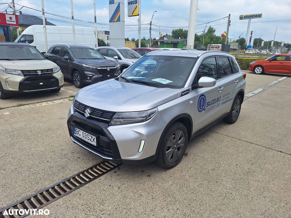 Suzuki Vitara 1.4 Boosterjet AllGrip MHEV Passion - 3