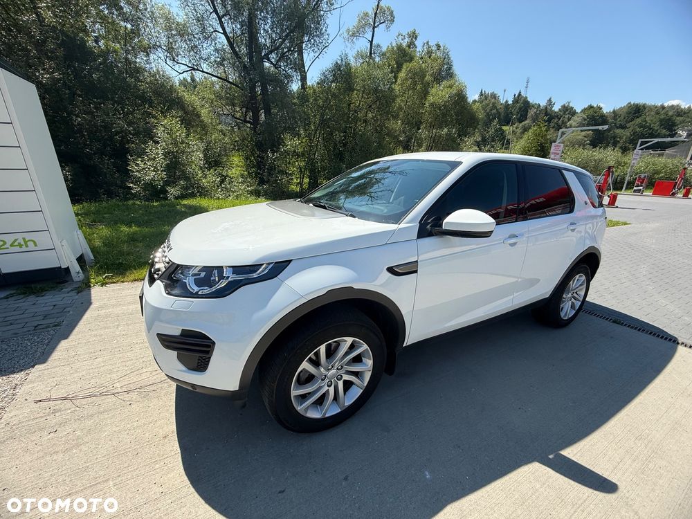 Land Rover Discovery Sport TD4 SE - 2