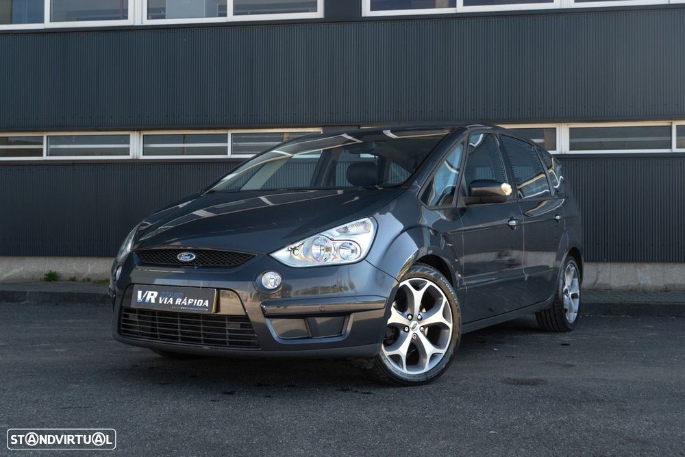 Ford S-Max 1.8 TDCi Titanium 7L - 1
