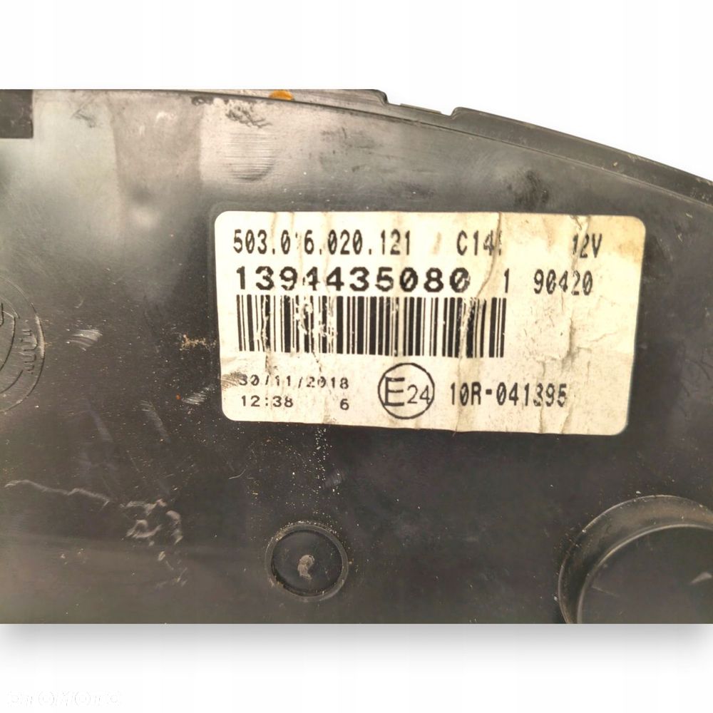 LICZNIK ZEGARY 1394435080 Fiat Ducato Boxer Jumper 2.0 2.2 3.0 D 110 078km - 2