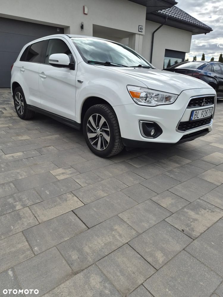Mitsubishi ASX 1.6 ClearTec 2WD Diamant Edition+ - 1